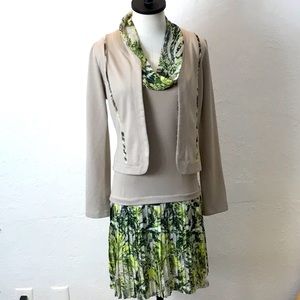 Two Fer dress with jacket